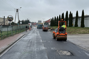 Pierwszy etap przebudowy ulicy Wolności we Włoszakowicach 