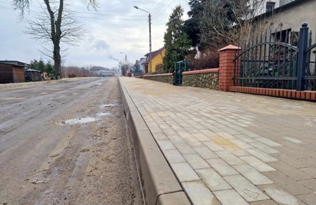 Przebudowa ul. Jana Otto i ul. Podgórnej w miejscowości Włoszakowice