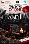 Narodowe Czytanie – „Dziady cz. II”