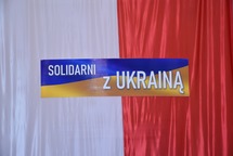 Koncert solidarnościowy z walczącą Ukrainą