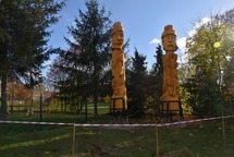 Nowe rzeźby w Bukówcu Górnym