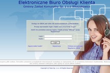Elektroniczne Biuro Obsługi Klienta Gminnego Zakładu Komunalnego Sp. z o.o.
