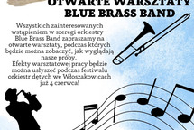 Otwarte warsztaty Blue Brass Band
