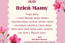 26 maja - Dzień Mamy