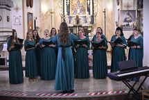 Madonno, czarna Madonno – w Charbielinie