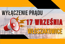 Wyłączą prąd we Włoszakowicach 