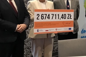 Podpisanie umowy na dofinansowanie projektu „Rozwój elektronicznych usług publicznych w Gminach Luboń, Mosina i Włoszakowice”
