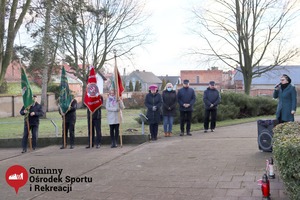 103. rocznica wybuchu Powstania Wielkopolskiego w Bukówcu Górnym