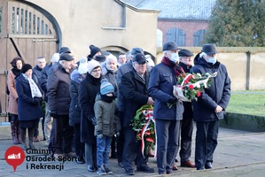 103. rocznica wybuchu Powstania Wielkopolskiego w Bukówcu Górnym