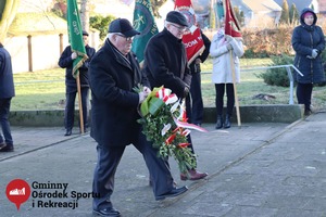 103. rocznica wybuchu Powstania Wielkopolskiego w Bukówcu Górnym