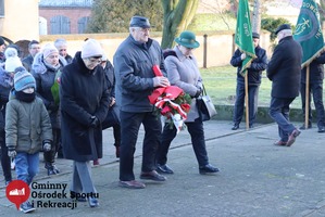 103. rocznica wybuchu Powstania Wielkopolskiego w Bukówcu Górnym