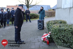 103. rocznica wybuchu Powstania Wielkopolskiego w Bukówcu Górnym