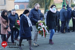 103. rocznica wybuchu Powstania Wielkopolskiego w Bukówcu Górnym