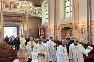 Włoszakowicki proboszcz obchodził Srebrny Jubileusz święceń kapłańskich  