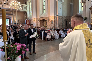 Włoszakowicki proboszcz obchodził Srebrny Jubileusz święceń kapłańskich  