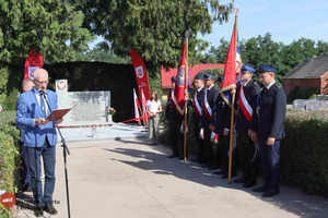 Zakończyła się renowacja pomnika w Dłużynie