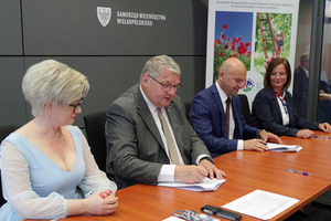 Gmina otrzymała dofinansowanie na przebudowę zbiornika retencyjnego 
