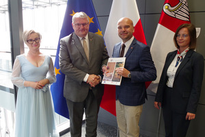 Gmina otrzymała dofinansowanie na przebudowę zbiornika retencyjnego 