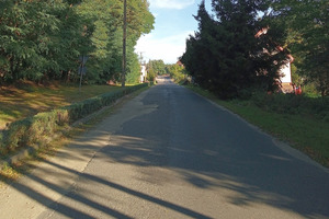 Ulica Zachodnia przed przebudową