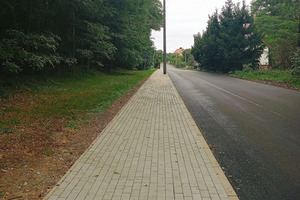 Ulica Zachodnia po przebudowie