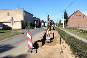 Budowa sieci kanalizacji sanitarnej w Boguszynie