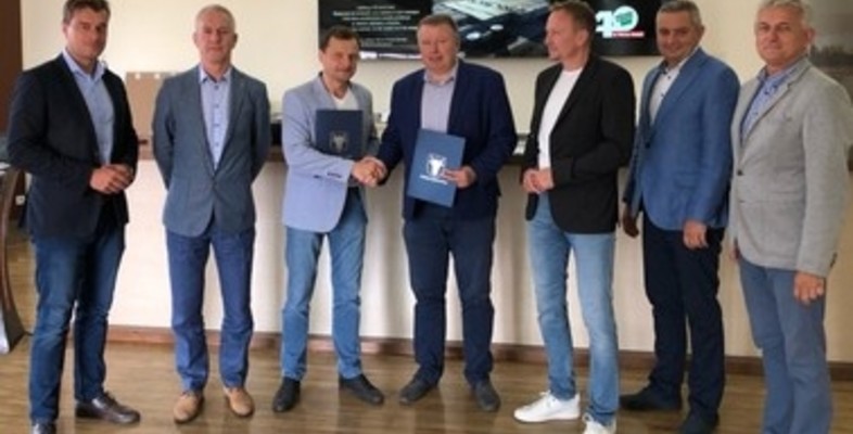 Przebudowa drogi w Krzycku Wielkim