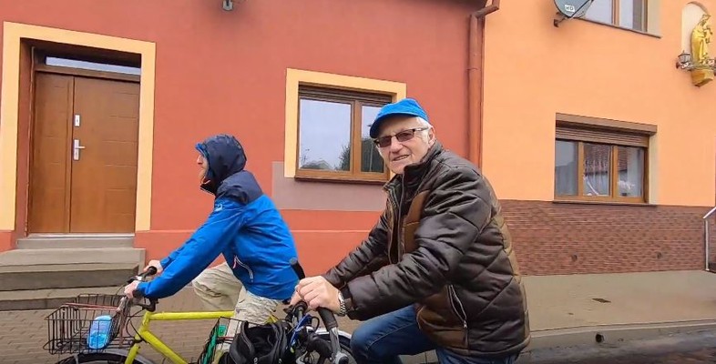 Rajd otworzył ścieżkę rowerową