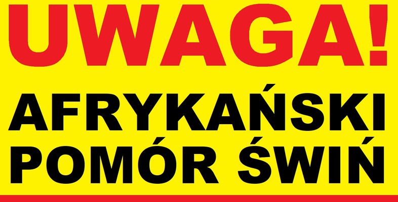 Ogłoszenie dotyczące ASF