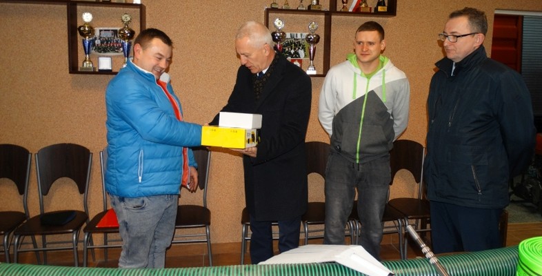 Objazd jednostek OSP zakończony