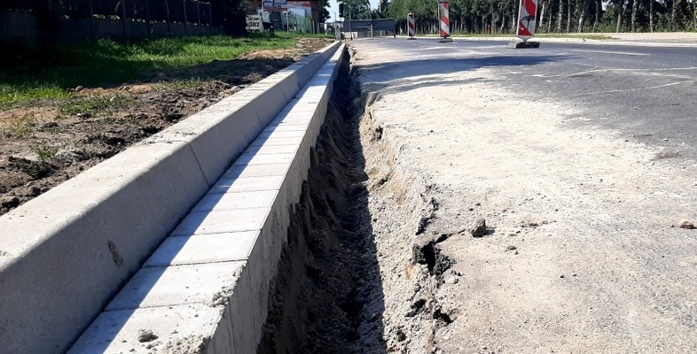 Rozpoczęła się przebudowa drogi Gołanice - Jezierzyce Kościelne