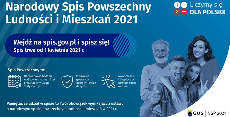 Rozpoczął się Narodowy Spis Powszechny Ludności i Mieszkań