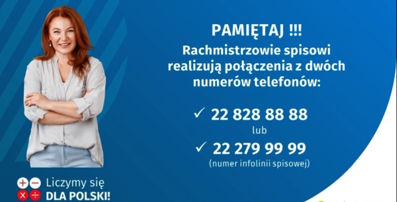 Rachmistrzowie dzwonią tylko z dwóch numerów