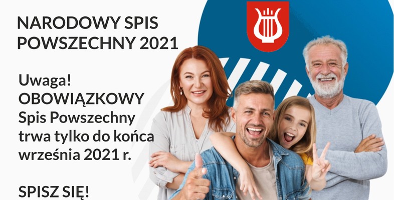 Czy pamiętasz, że spis trwa do 30 września 2021r.?