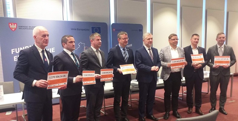 Ponad milion złotych dofinansowania. Podpisanie umowy.