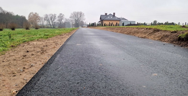 Kolejne odcinki dróg dojazdowych do gruntów rolnych zostały ukończone