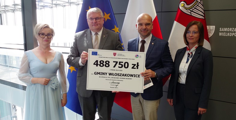 Gmina otrzymała dofinansowanie na przebudowę zbiornika retencyjnego 
