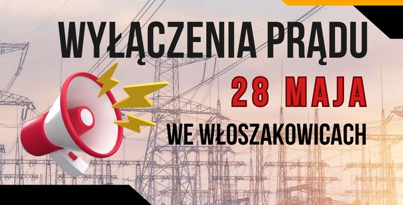 Wyłączą prąd we Włoszakowicach