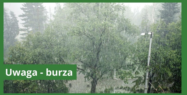 Uwaga - burze