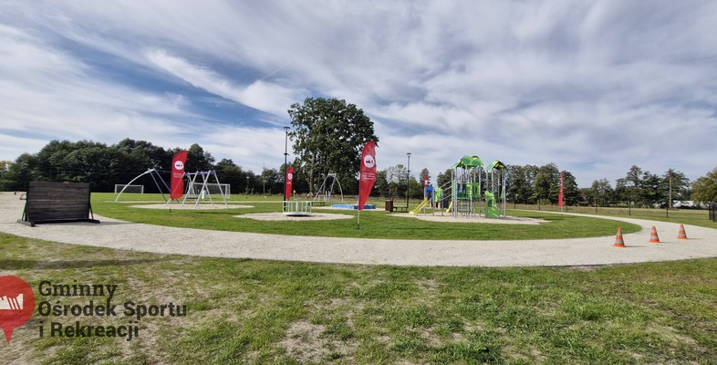 Nowe boisko i plac zabaw w Sądzi już dostępne dla mieszkańców