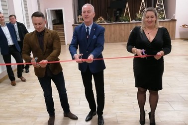 Sala wiejska w Jezierzycach oficjalnie otwarta