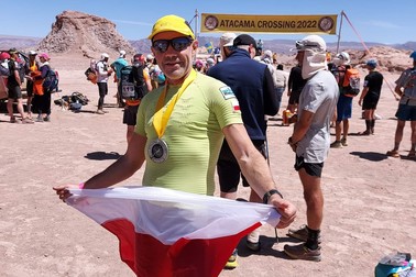 Mieszkaniec gminy Włoszakowice ukończył ultra bieg Atacama Crossing w Chile