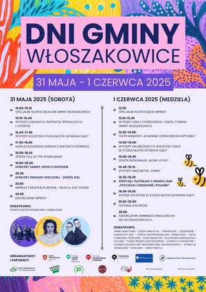Dni Gminy Włoszakowice z zespołem Feel i pszczołami