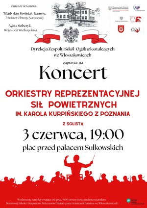 Koncert Orkiestry Reprezentacyjnej Sił Powietrznych