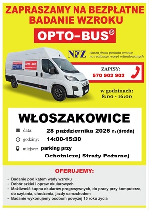 Bezpłatne badanie wzroku